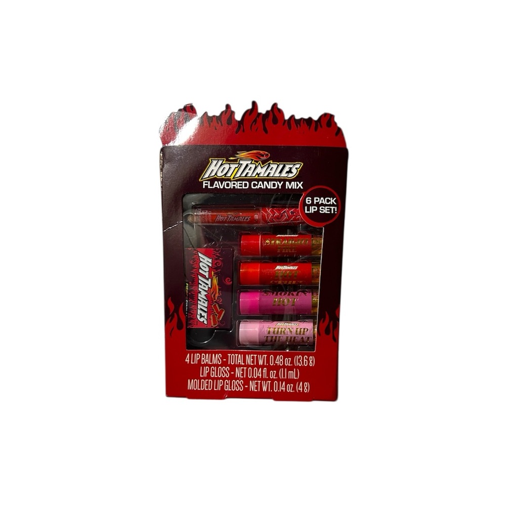Hot Tamales Flavored Lip Set
